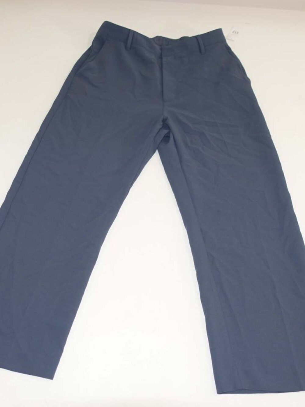 Gap Women's Straight Crop Pants Size 12 NWT Deep Sailor Blue High Rise Slacks